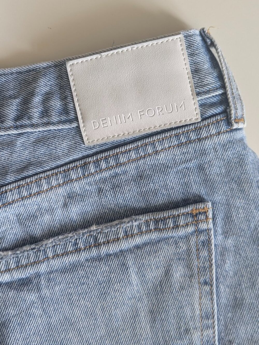 Denim Forum The Ex-Boyfriend Hi-Rise Denim Short - Picture 6 of 13